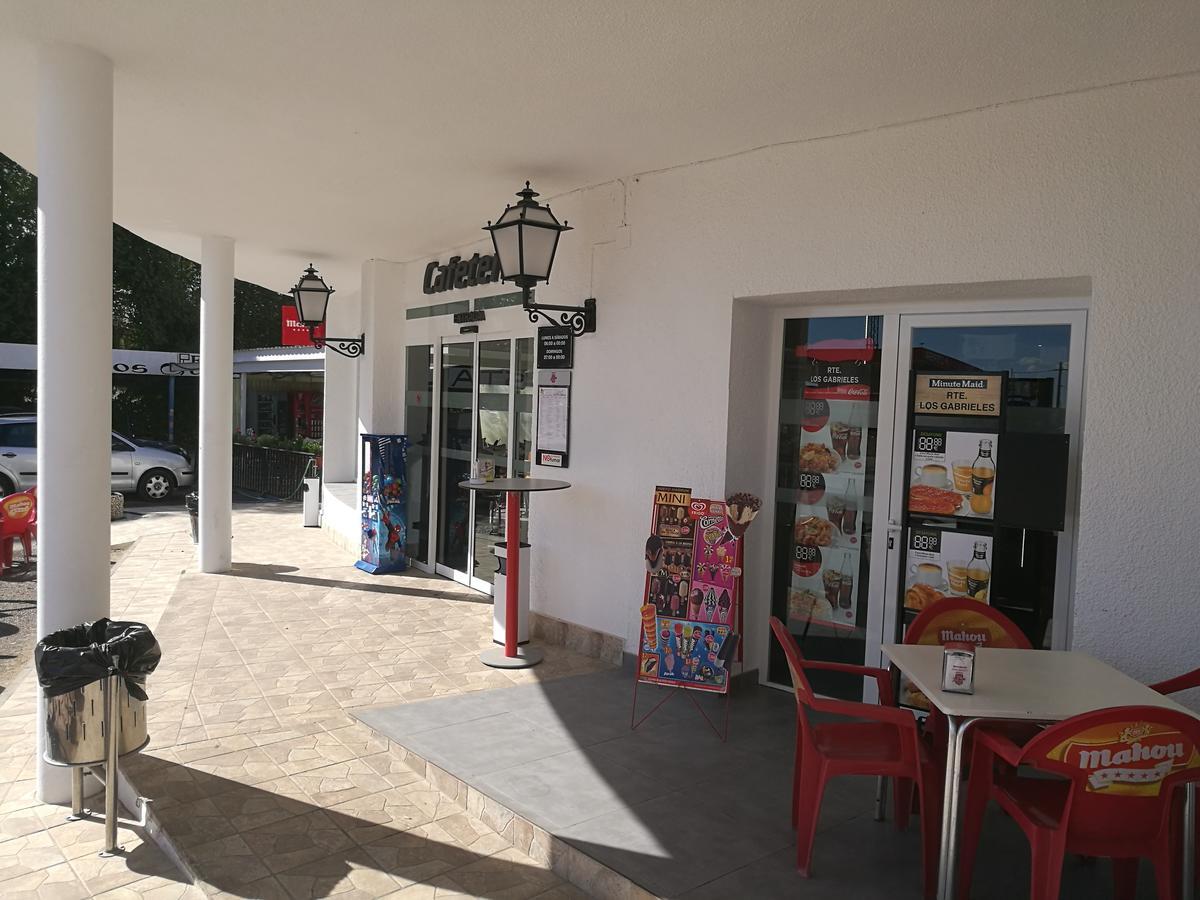 Hostal Los Gabrieles アルバセテ エクステリア 写真