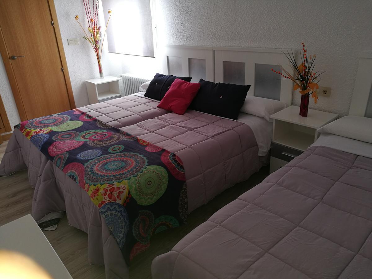 Hostal Los Gabrieles アルバセテ エクステリア 写真