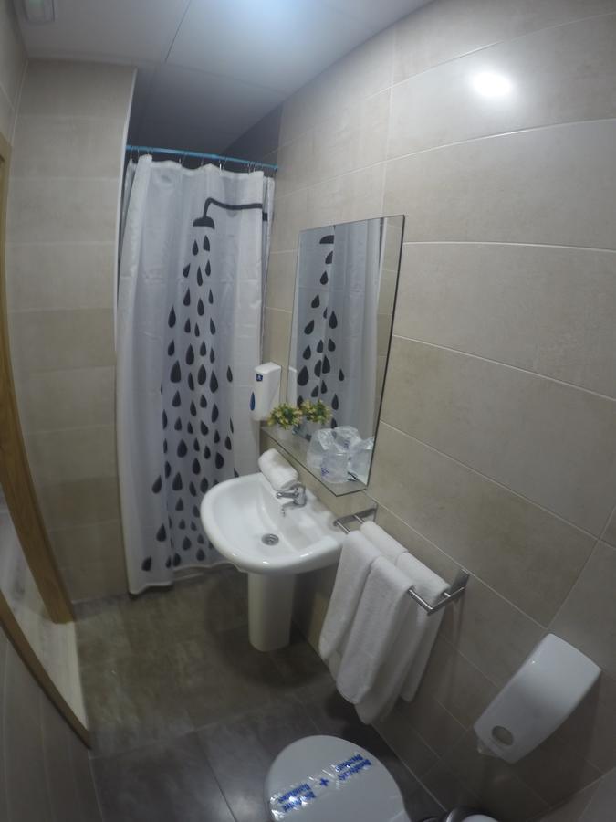 Hostal Los Gabrieles アルバセテ エクステリア 写真