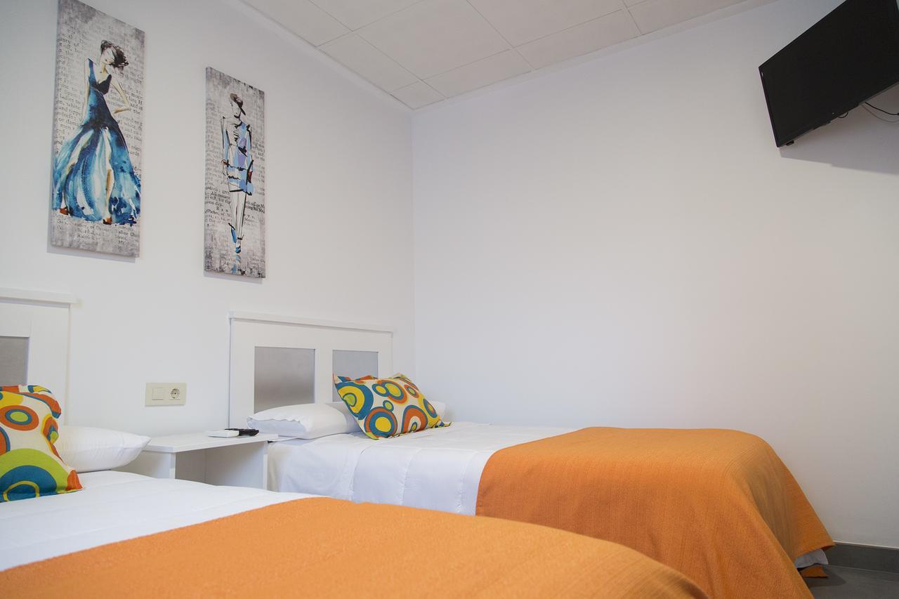 Hostal Los Gabrieles アルバセテ エクステリア 写真
